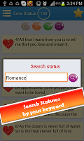 Status Pesan (+ Status Cinta) APK Gambar Screenshot #10