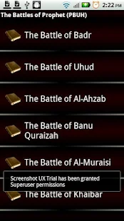 Battles of Mohammad (pbuh)