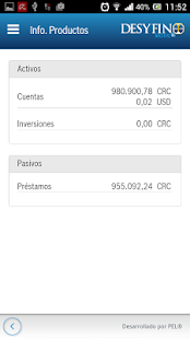 DESYFIN Móvil Screenshots 2