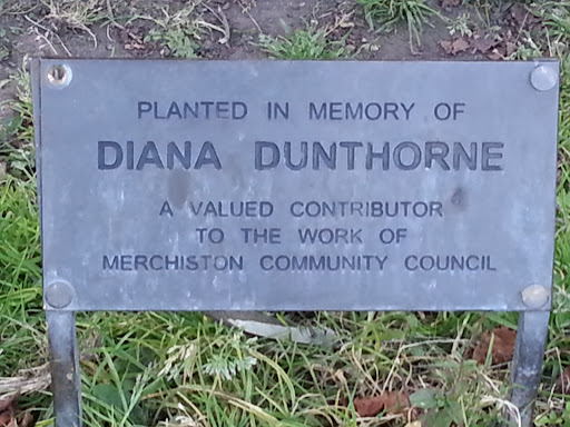 Diana Dunthorne Memorial Tree