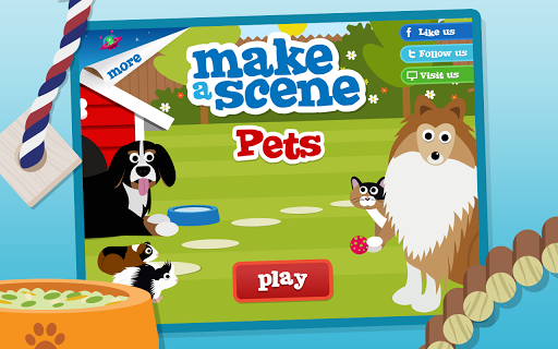 Make a Scene: Pets m