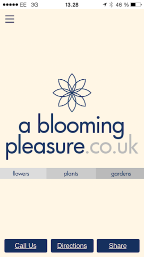 A Blooming Pleasure