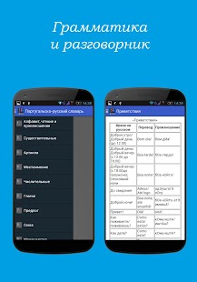 Португальско-русский словарь Premium - náhled