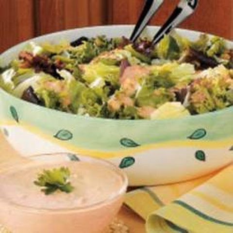 Green Salad With Thousand Island Dressing Recipes | Yummly
