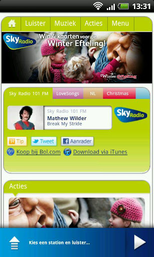 Sky Radio 101 FM