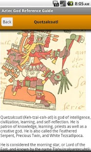Aztec God Pocket Reference