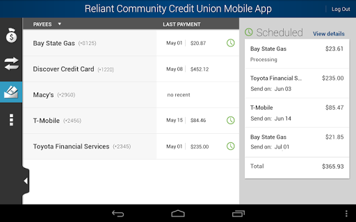 【免費財經App】Reliant Community Credit Union-APP點子