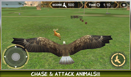 Wild Eagle Hunter Simulator 3D poster 13