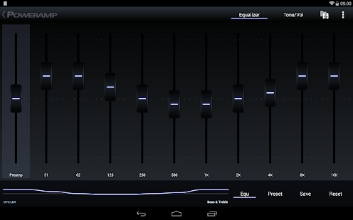 Poweramp Music Player v2.0.10-build-568-uni Apk