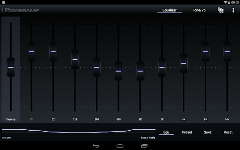 Poweramp Music Player (Trial) - screenshot thumbnail