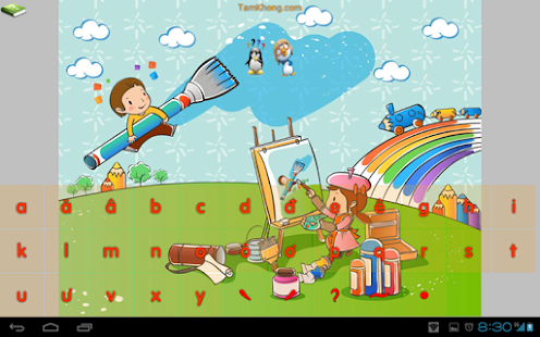 Free Download Bé Tập Ghép Chữ APK for Android