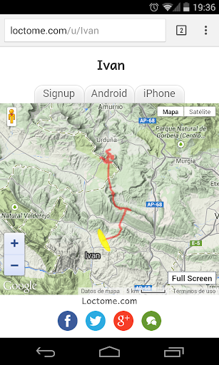 Loctome Sports Live Track GPS