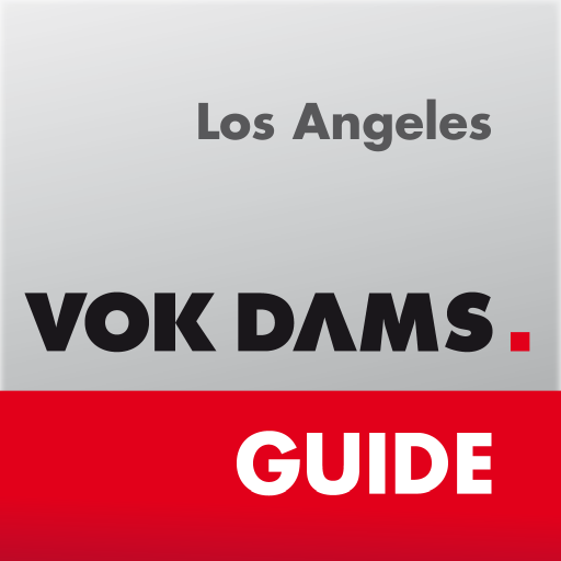 L.A.: VOK DAMS City Guide LOGO-APP點子