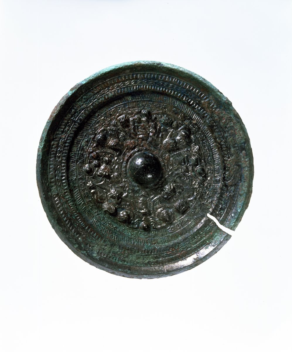 神原神社古墳出土 三角縁神獣鏡 Unkown Google Arts Culture
