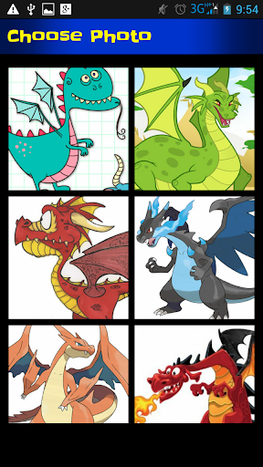 【免費解謎App】The Dragon Puzzles for Kids-APP點子