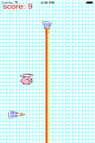 【免費街機App】飞天神猪大战激光炮-APP點子