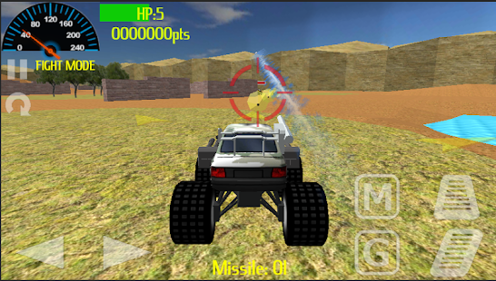 download Battle Racing Filed 3D free