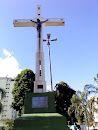 Estátua Cristo Crucificado