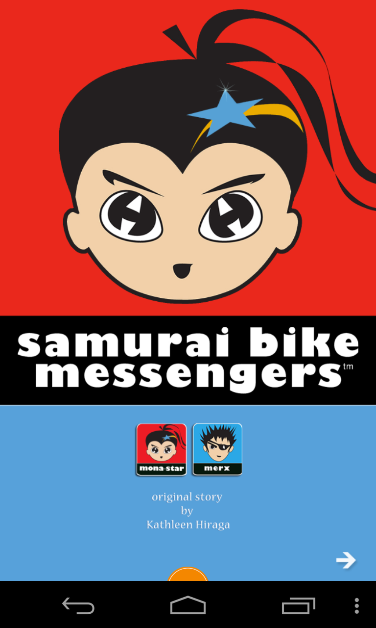 Samurai Bike Messengers Screen 1