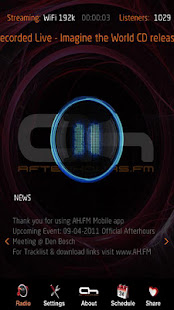 AH.FM - Leading Trance Radio(圖1)-速報App