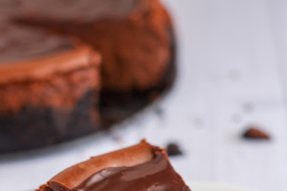 Gluten Free Death By Chocolate Cheesecake