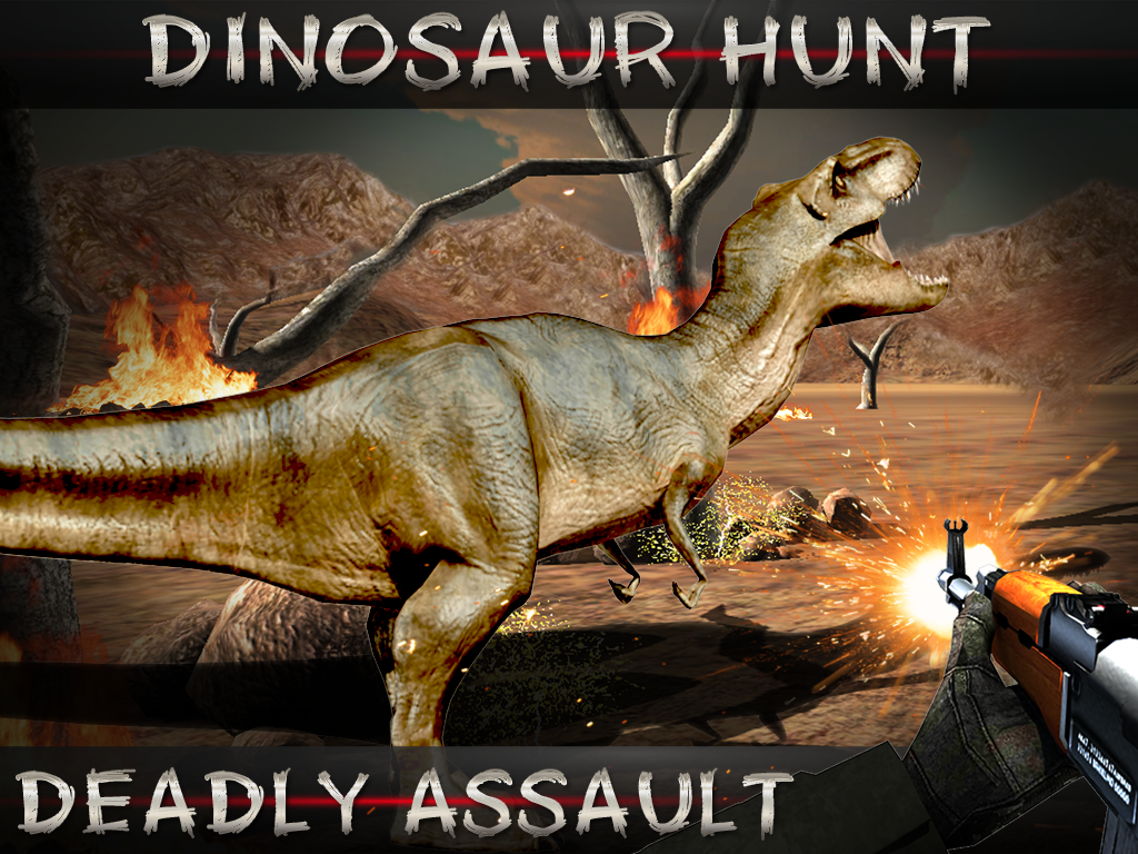 Dinosaur Hunt - Deadly Assault - screenshot