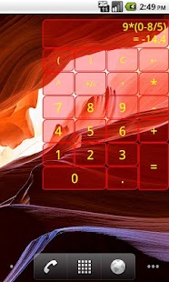 Calculator + Widget (Colorful) Screenshots 4