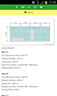 Calculation of ceramic tiles(圖3)-速報App