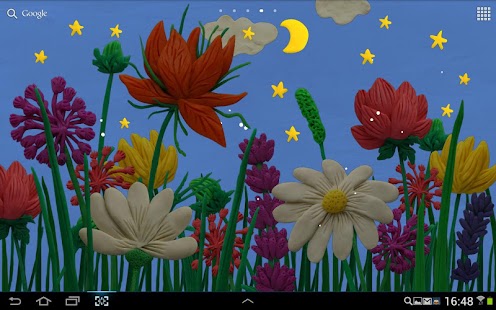 Knetmasse Frühlingsblumen - screenshot thumbnail