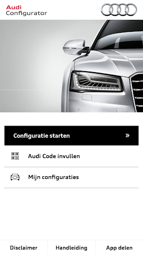 Audi Configurator NL