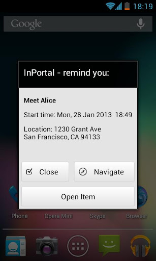 【免費生產應用App】InPortal - Business Calendar-APP點子