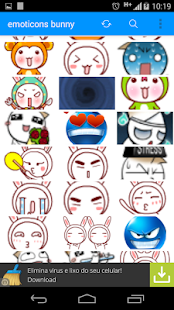 Lastest emoji bunny full APK for Android