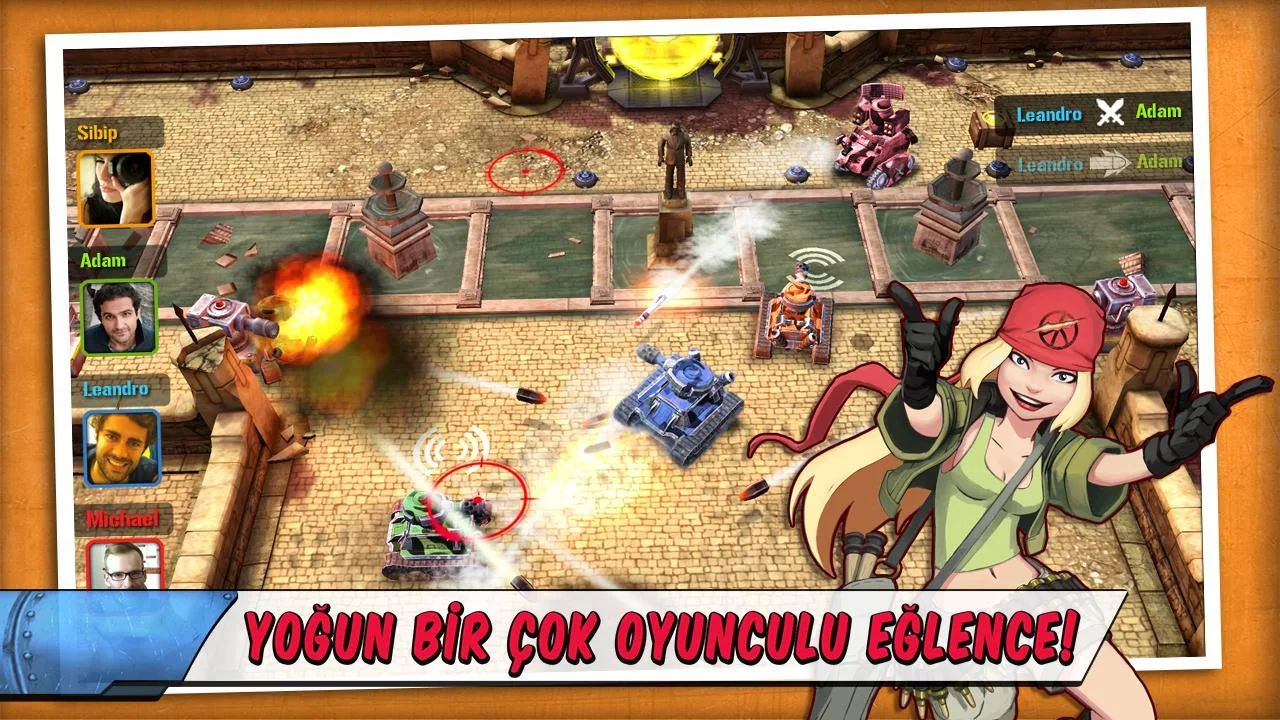 Tank Battles - screenshot
