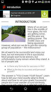 The Roadmap to Success Screenshots 1