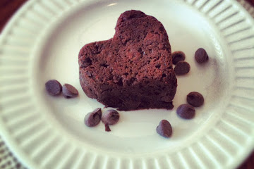 Paleo Black Forest Brownies (Vegan)