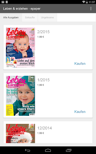 Leben erziehen - epaper