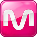 엠넷(Mnet) logo