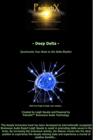 Android application Mind/Body Healing Delta Sound screenshort