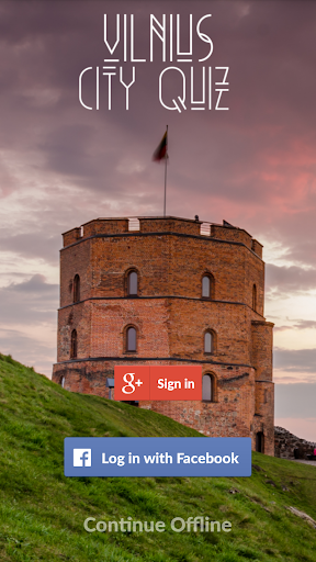 Vilnius Quiz Game