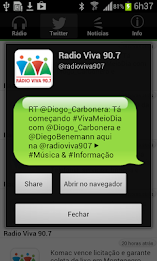 Rádio Viva 90.7 poster 3