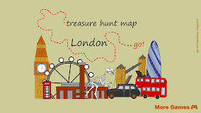 London Treasure Hunt Map