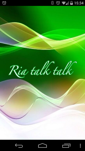 Ria Talk Talk