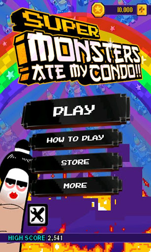 Super Monsters Ate My Condo