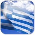 3D Greece Flag Live Wallpaper logo