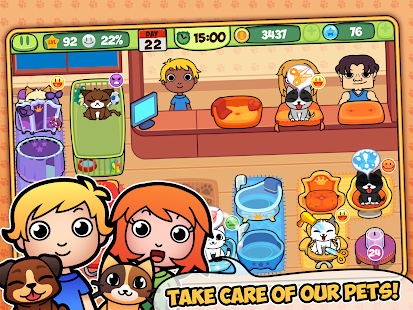 My Virtual Pet Shop - The Game