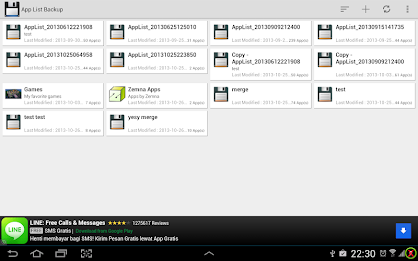 App List Backup by ZemnaSoft poster 7
