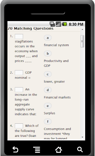 Economics Study guide and Quiz