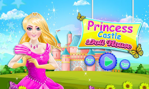 【免費家庭片App】Princess Castle Doll House Fun-APP點子