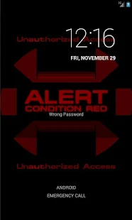 ST: Red Alert Wallpaper - screenshot thumbnail