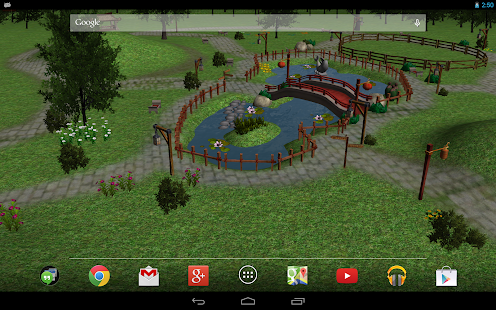 3D Asian Garden Free(圖4)-速報App